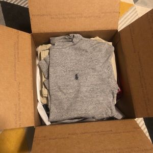 Boys mystery box preppy size 14-16 guc